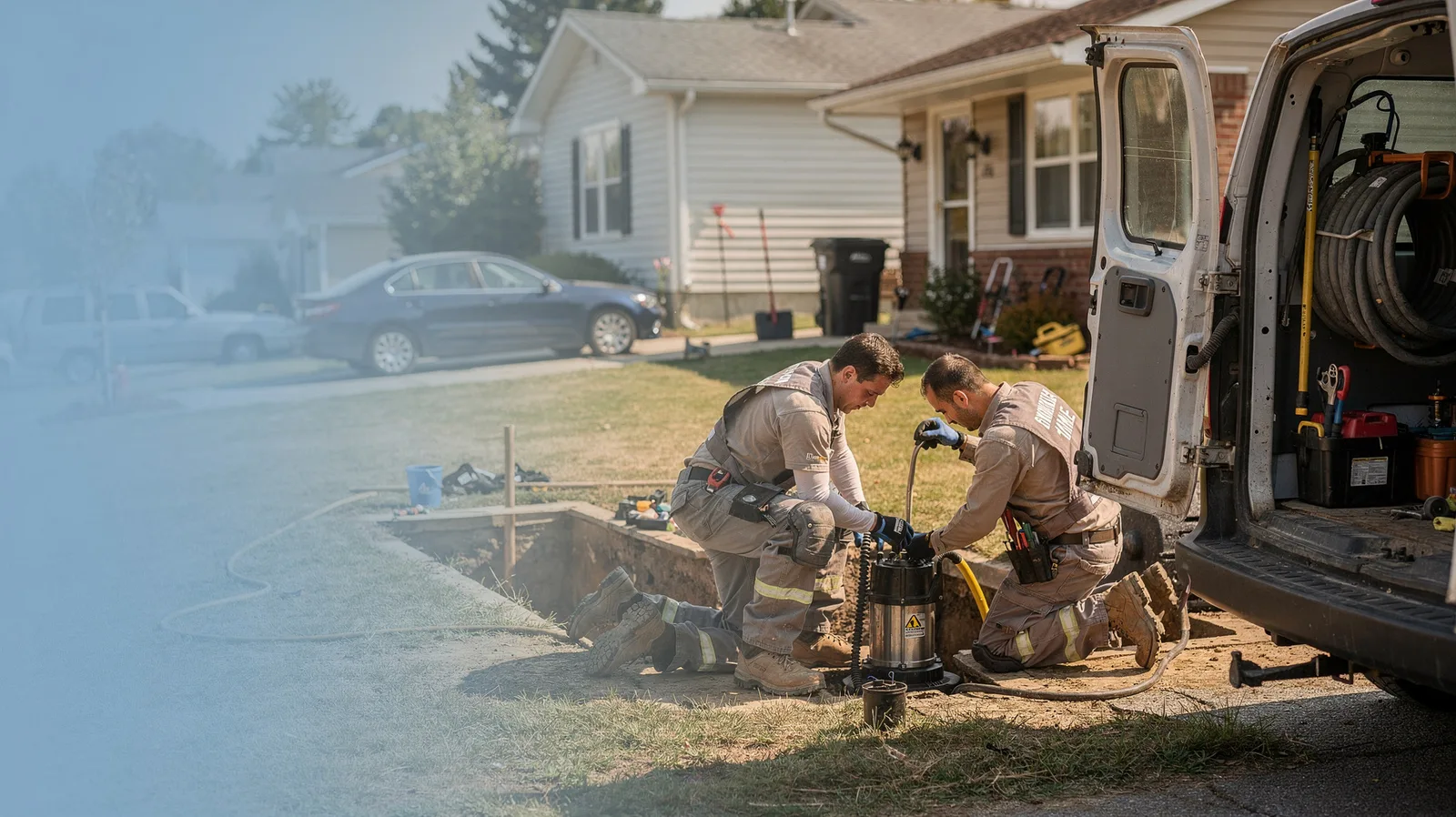Sump Pump Installation in Gueydan, LA near me